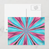 CARTE POSTALE ART ABSTRAIT (Devant / Derrière)