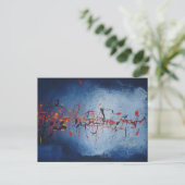 Carte Postale Art Abstrait asiatique (Debout devant)