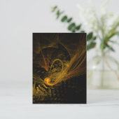 Carte postale Art Abstrait Breaking Point (Debout devant)