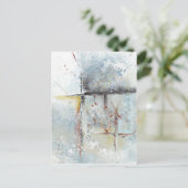 Carte Postale Art Abstrait - Celesfina (Debout devant)