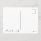 Carte Postale Art abstrait chrétien prophétique du Feu de l'Espr (Dos)