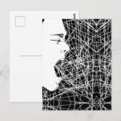 Carte Postale Art abstrait criant (Devant / Derrière)