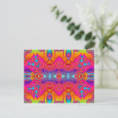 Carte Postale ART Abstrait - Kaleidoscope 9 (Debout devant)
