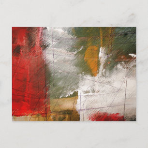 Carte Postale Art Abstrait moderne