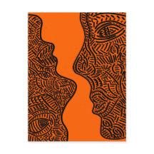 Art abstrait original