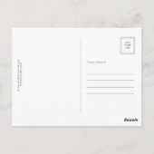 Carte Postale ART Abstrait par Marcelo Movschowitz (Dos)