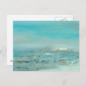 Carte Postale Art Abstrait - Sanctuaire (Devant / Derrière)