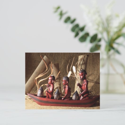 Carte Postale Art africain (Debout devant)