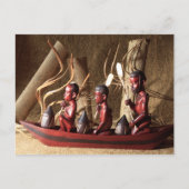 Carte Postale Art africain (Devant)