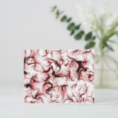 Carte Postale Art algorithmique Abstrait (Debout devant)