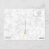 Carte Postale Art algorithmique Abstrait (Dos)