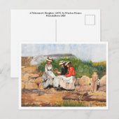 Carte Postale Art américain (Devant / Derrière)