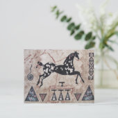 Carte Postale Art amérindien (Debout devant)