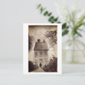 Carte postale Art Aquarellée Urbaine (Debout devant)