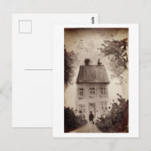 Carte postale Art Aquarellée Urbaine (Devant / Derrière)