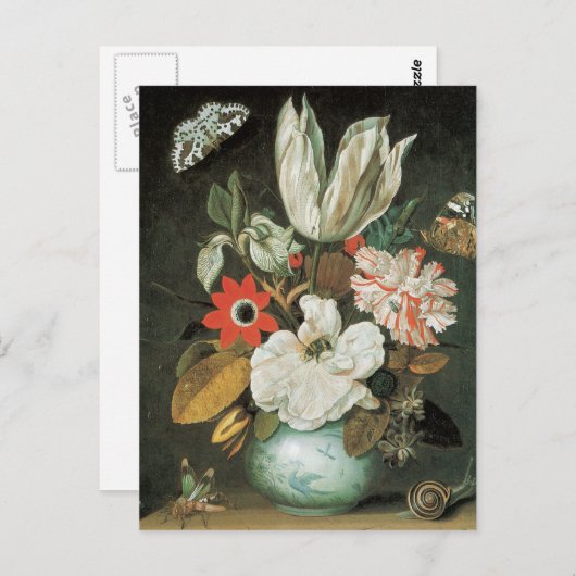 Carte postale Art Art Art Art Décor (Devant / Derrière)