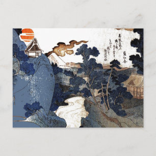 Carte postale Art asiatique Vintage