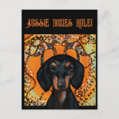 CARTE POSTALE ART AUSTRALIE               (Devant)