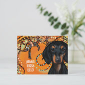 CARTE POSTALE ART AUSTRALIE                  (Debout devant)