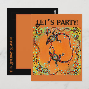 CARTE POSTALE ART AUSTRALIE                  