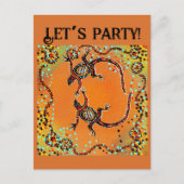 CARTE POSTALE ART AUSTRALIE                   (Devant)