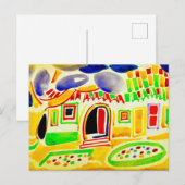 Carte Postale Art B par Amadeo de Souza-Cardoso (Devant / Derrière)