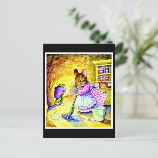 Carte postale Art-Beatrix Potter 1 (Debout devant)