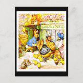Carte postale Art-Beatrix Potter 2 (Devant)