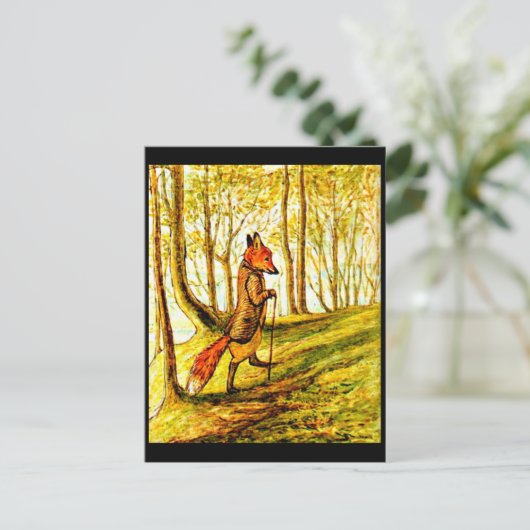 Carte postale Art-Beatrix Potter 4 (Debout devant)