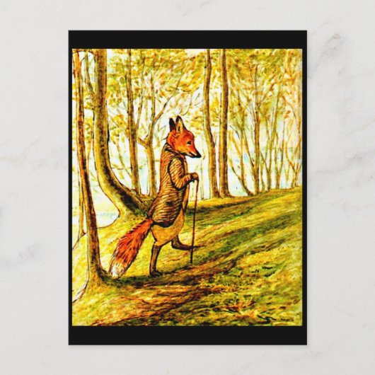 Carte postale Art-Beatrix Potter 4 (Devant)