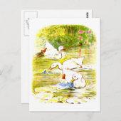 Carte postale Art-Beatrix Potter 6 (Devant / Derrière)