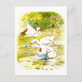 Carte postale Art-Beatrix Potter 6 (Devant)