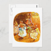 Carte postale Art-Beatrix Potter 7 (Devant / Derrière)