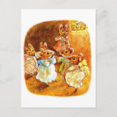Carte postale Art-Beatrix Potter 7 (Devant)