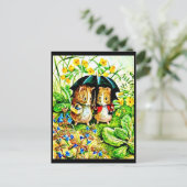 Carte postale Art-Beatrix Potter 9 (Debout devant)