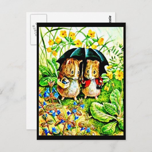 Carte postale Art-Beatrix Potter 9 (Devant / Derrière)