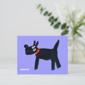 Carte postale Art : Bella. Une fête. (Debout devant)