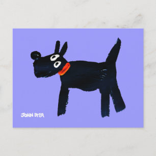 Carte postale Art : Bella. Une fête.
