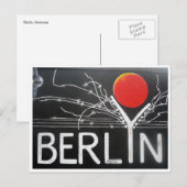 Carte Postale art berlinois (Devant / Derrière)