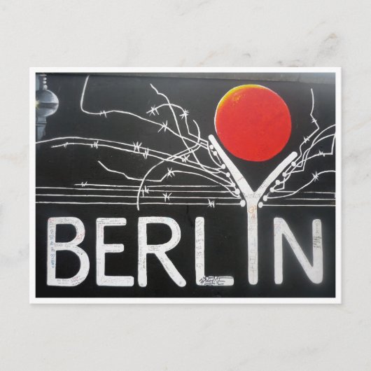 Carte Postale art berlinois (Devant)