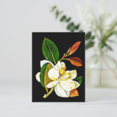 Carte postale-Art botanique-Mary Delany 1 (Debout devant)