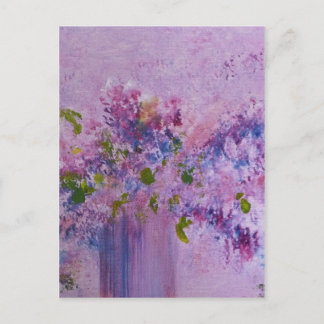 Carte Postale Art "Bouquet floral"