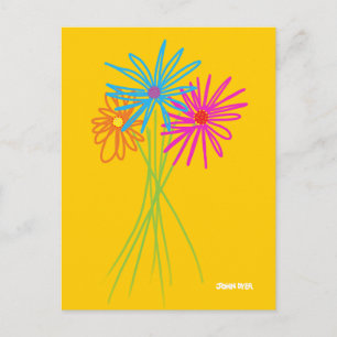 Carte postale Art : Bunch Flower
