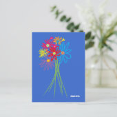 Carte postale Art : Bunch Flower (Debout devant)