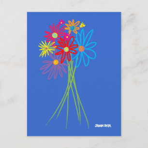 Carte postale Art : Bunch Flower