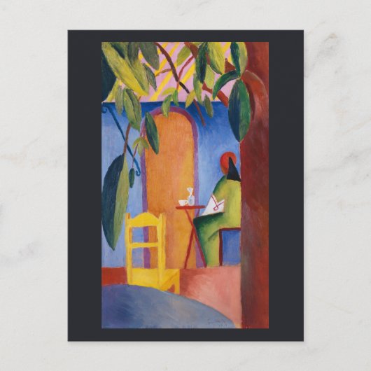 Carte postale Art "Café turc" (Devant)