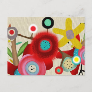 Carte Postale Art Canvas