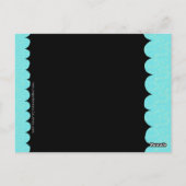 Carte Postale Art Canvas (Dos)