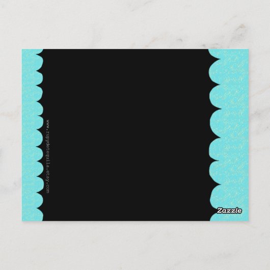 Carte Postale Art Canvas (Dos)