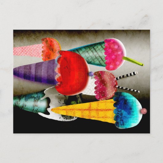 Carte Postale Art Canvas (Devant)